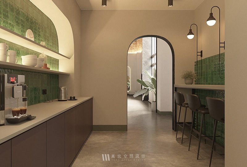 办公室休息区这样设计，高效提高工作效率