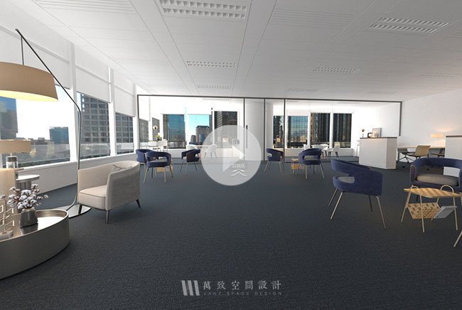 室内空间设计全景视频欣赏-Vanz万致空间设计-专注办公室装修设计/商业空间设计|南宁装修设计公司
